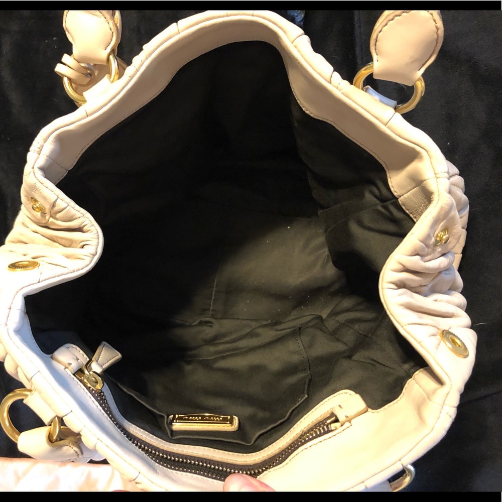 Authentic Like New Miu Miu Matelasse Shopping Tote - image 7